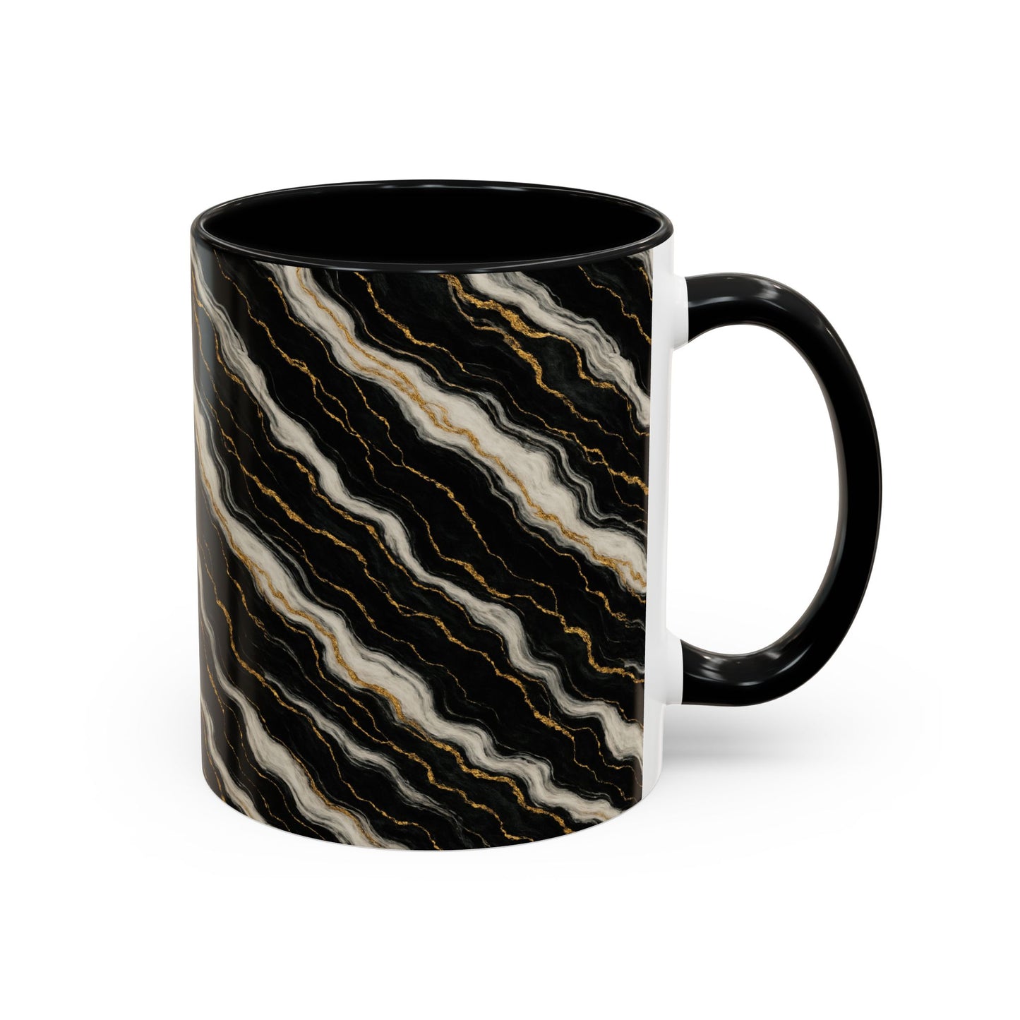 Midnight Marble Coffee Mug