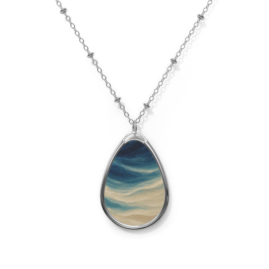 Oval Necklace