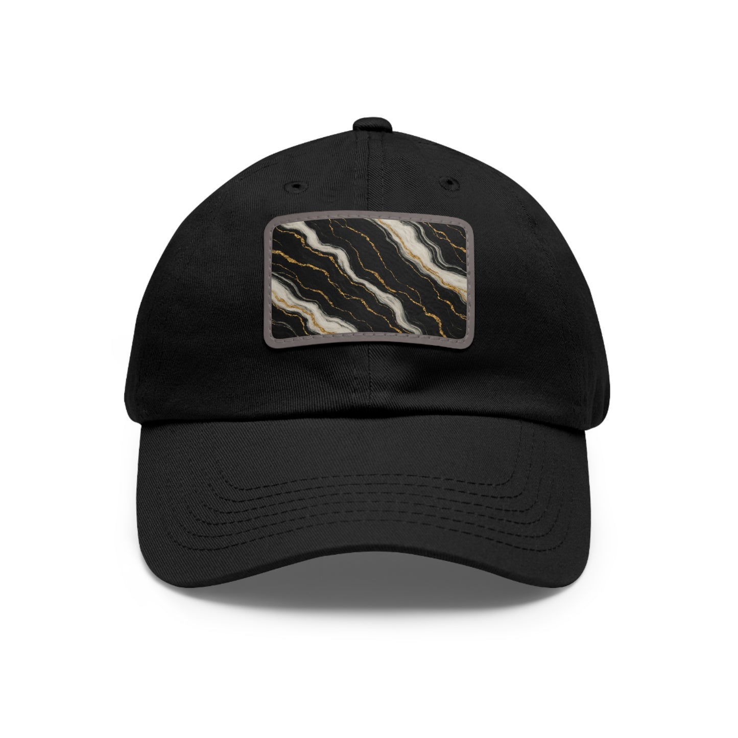 Midnight Marble Dad Hat