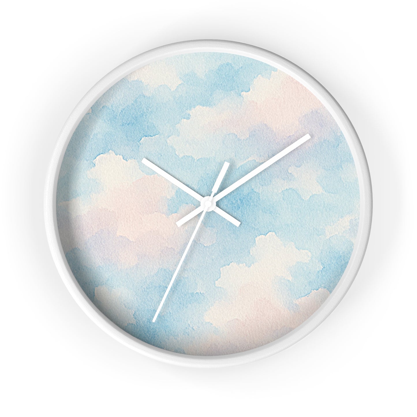 Clouds Wall Clock