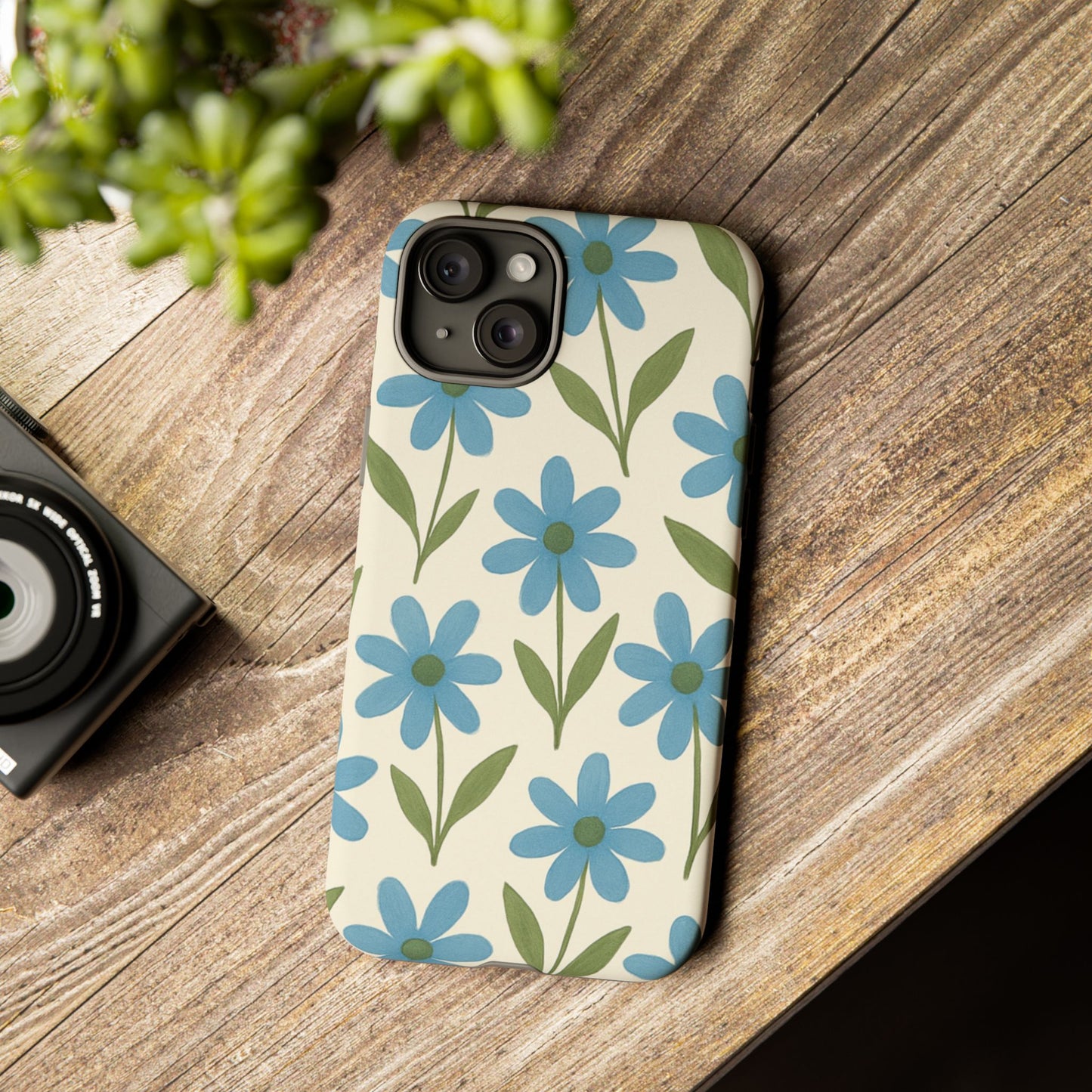 Meadow Bloom - Phone Case - Bluebell