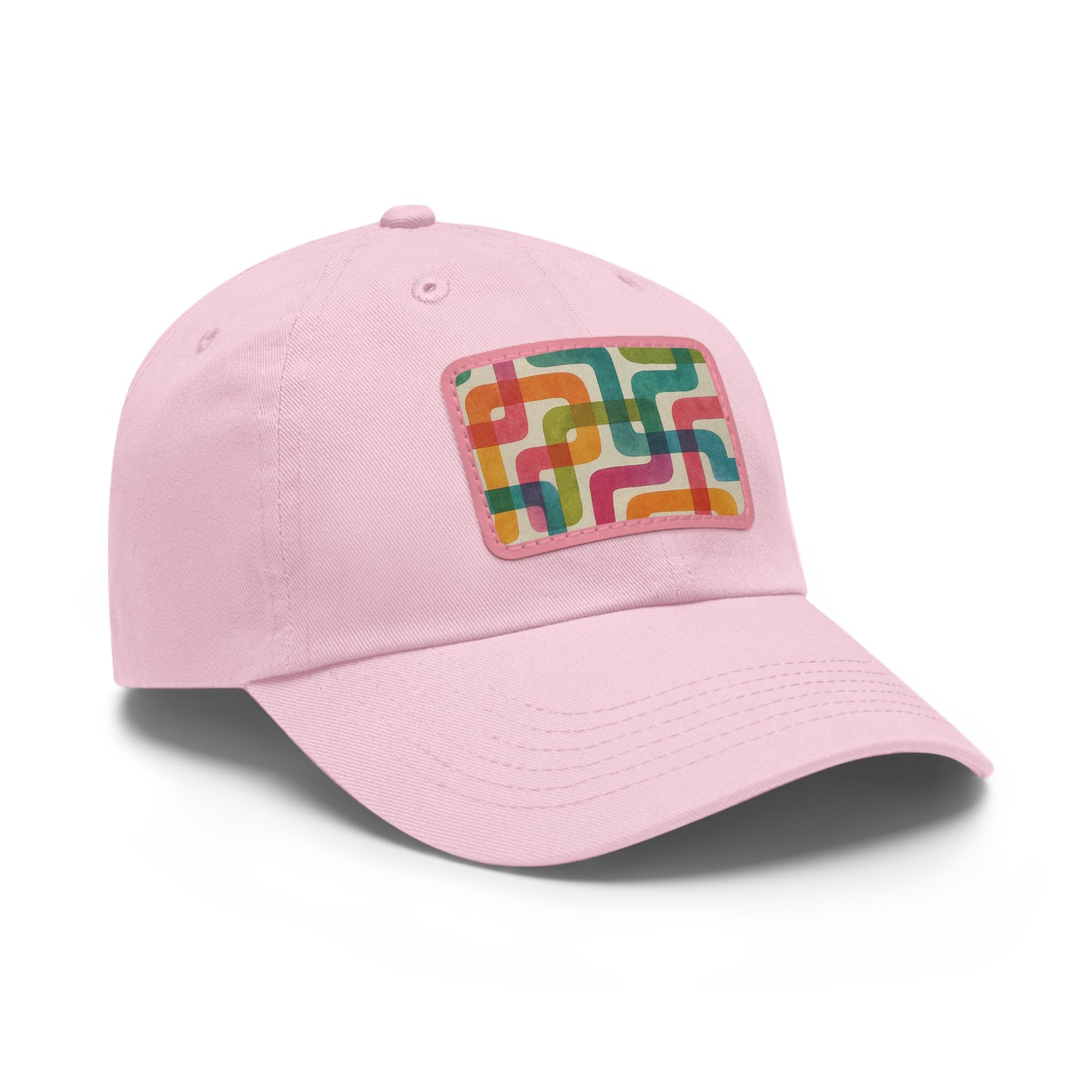 Retro Color Curves Dad Hat