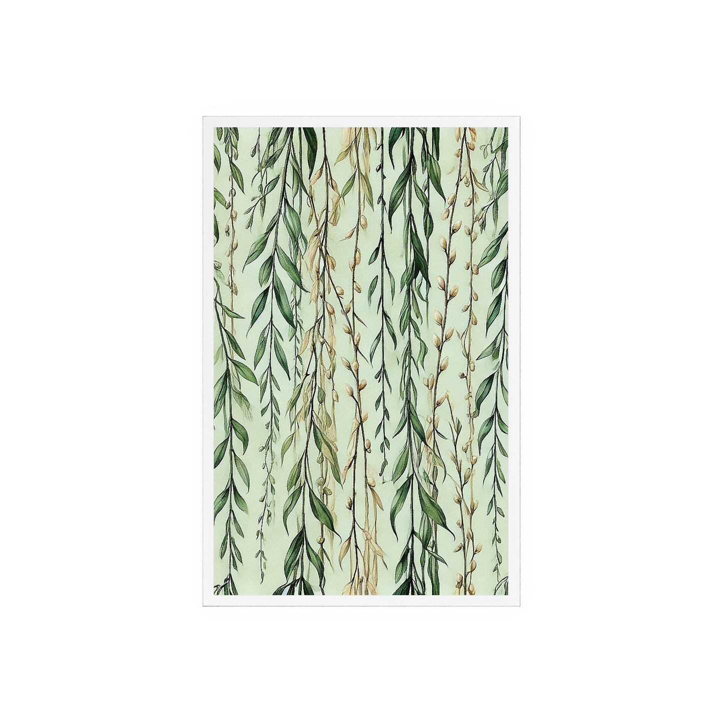 Acrylic Sign with Wooden Stand