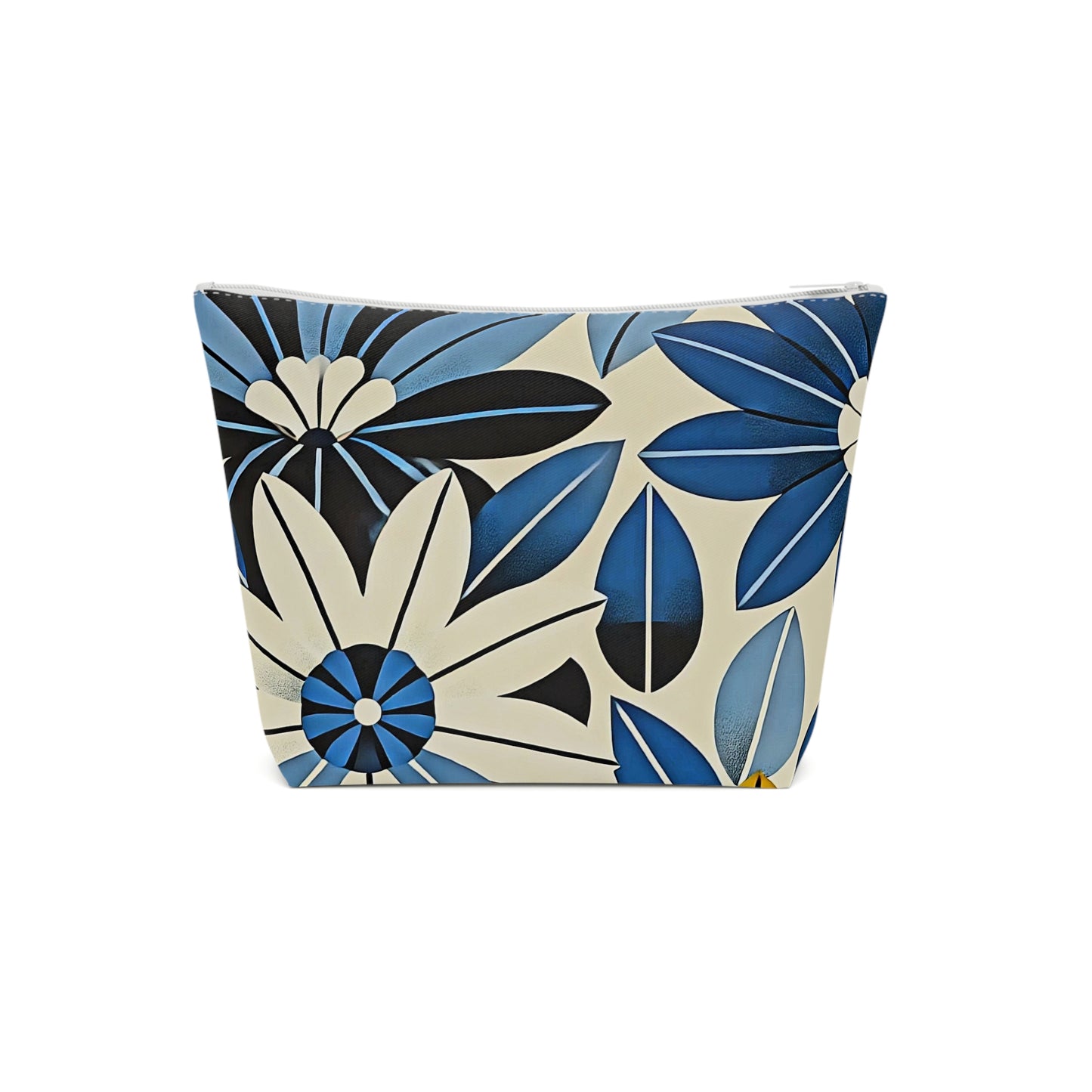 Floral Cotton Cosmetic Bag