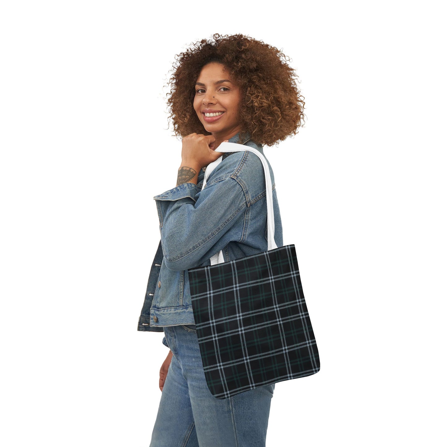 Tote Bag with 5-Color Straps