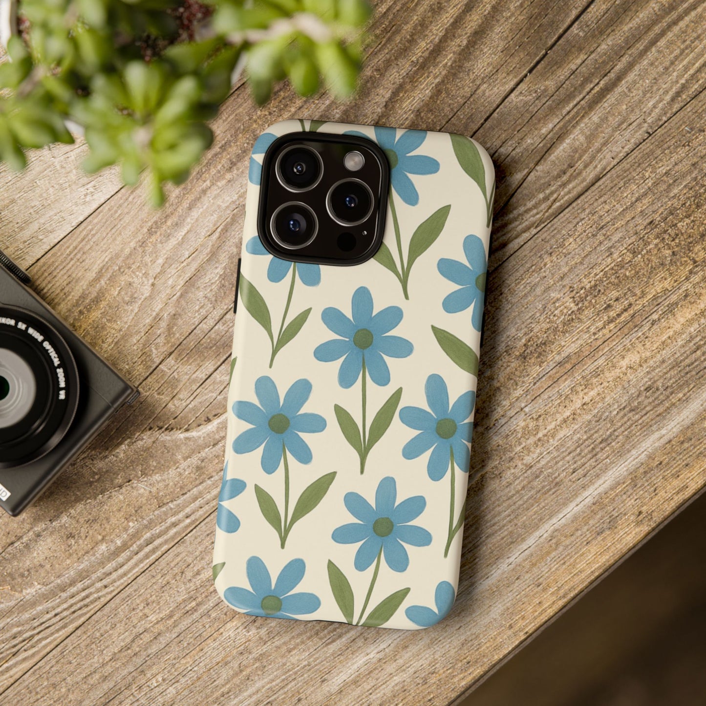 Meadow Bloom - Phone Case - Bluebell