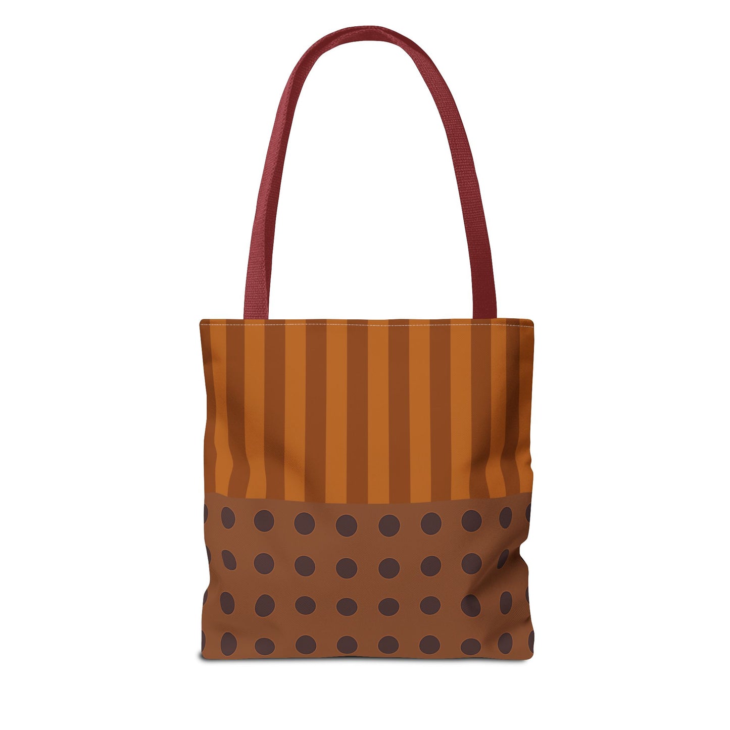 Tote Bag Stripes/Dots