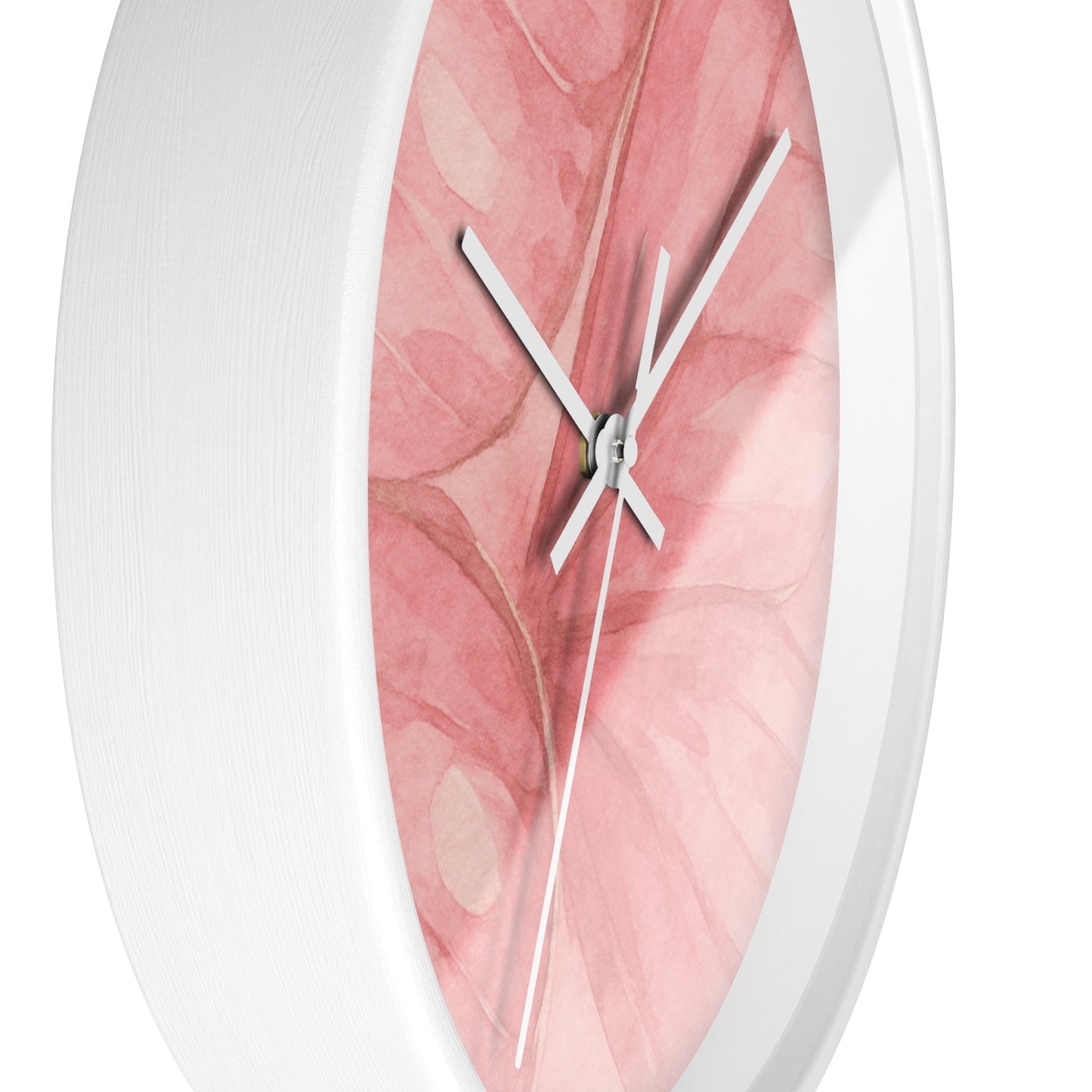 Petal Drift Wall Clock