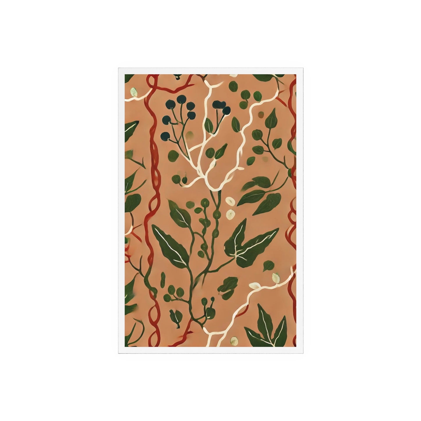 Acrylic Sign with Wooden Stand