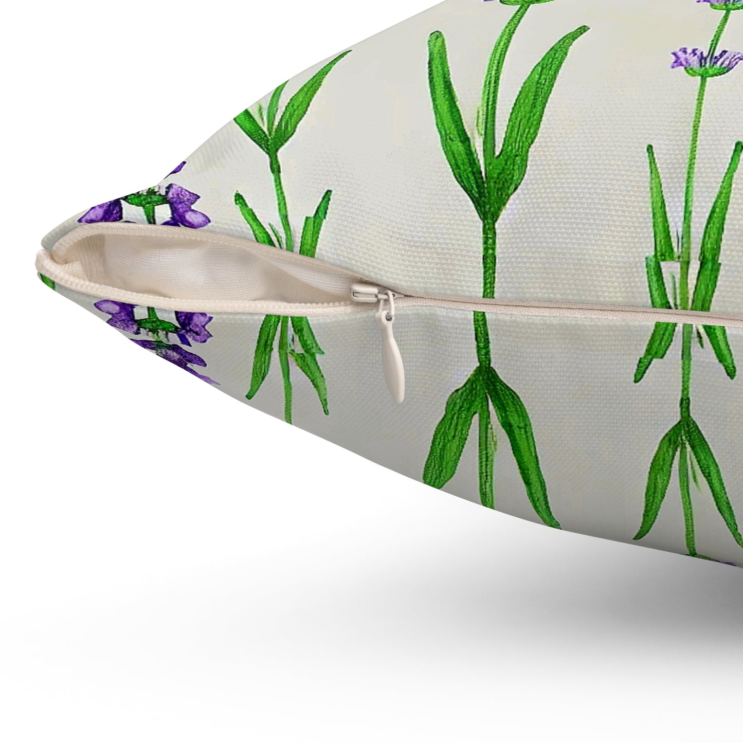 Lavender Calm Square Pillow