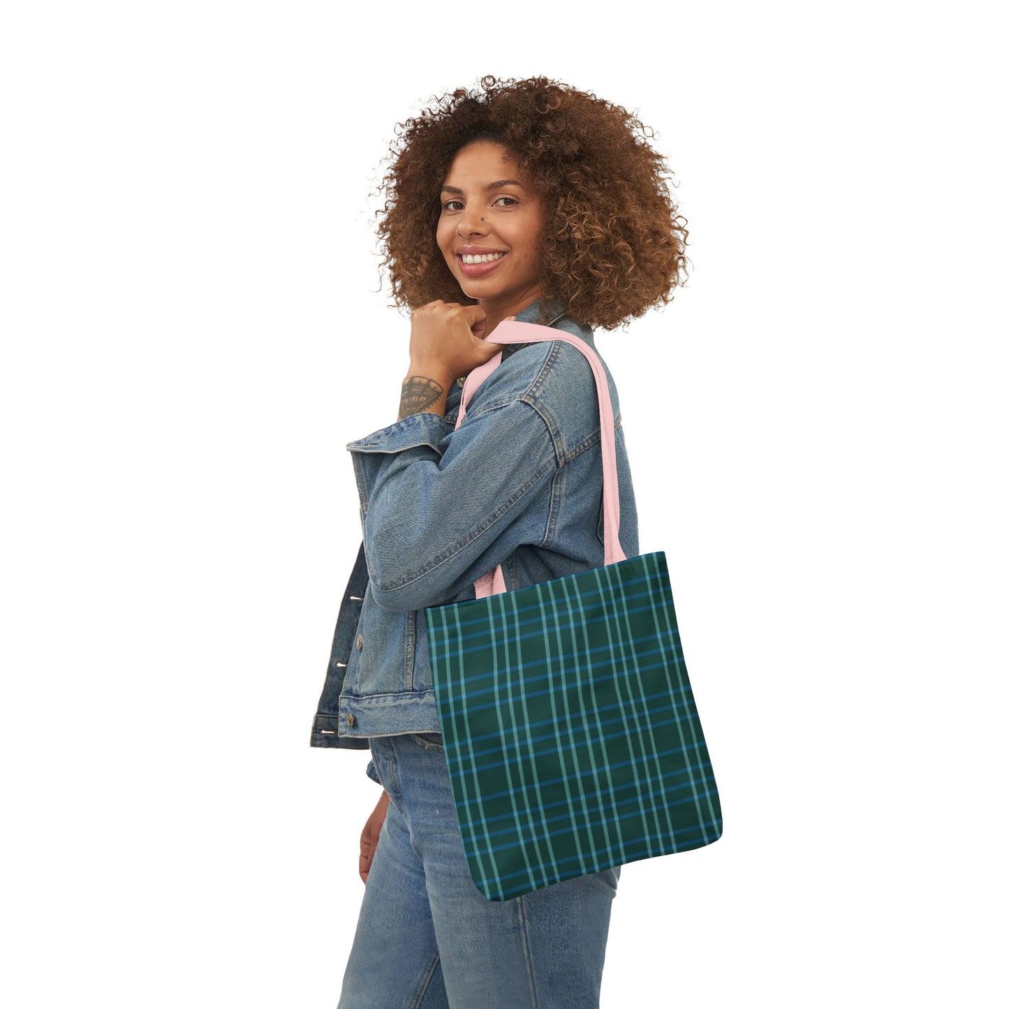 Tote Bag with 5-Color Straps
