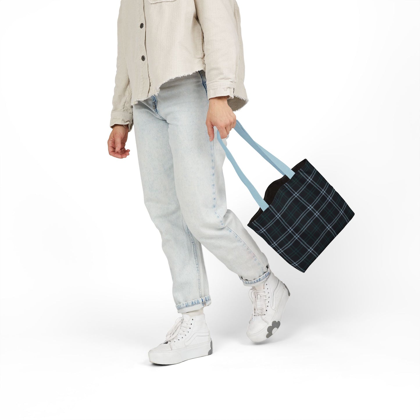 Tote Bag with 5-Color Straps