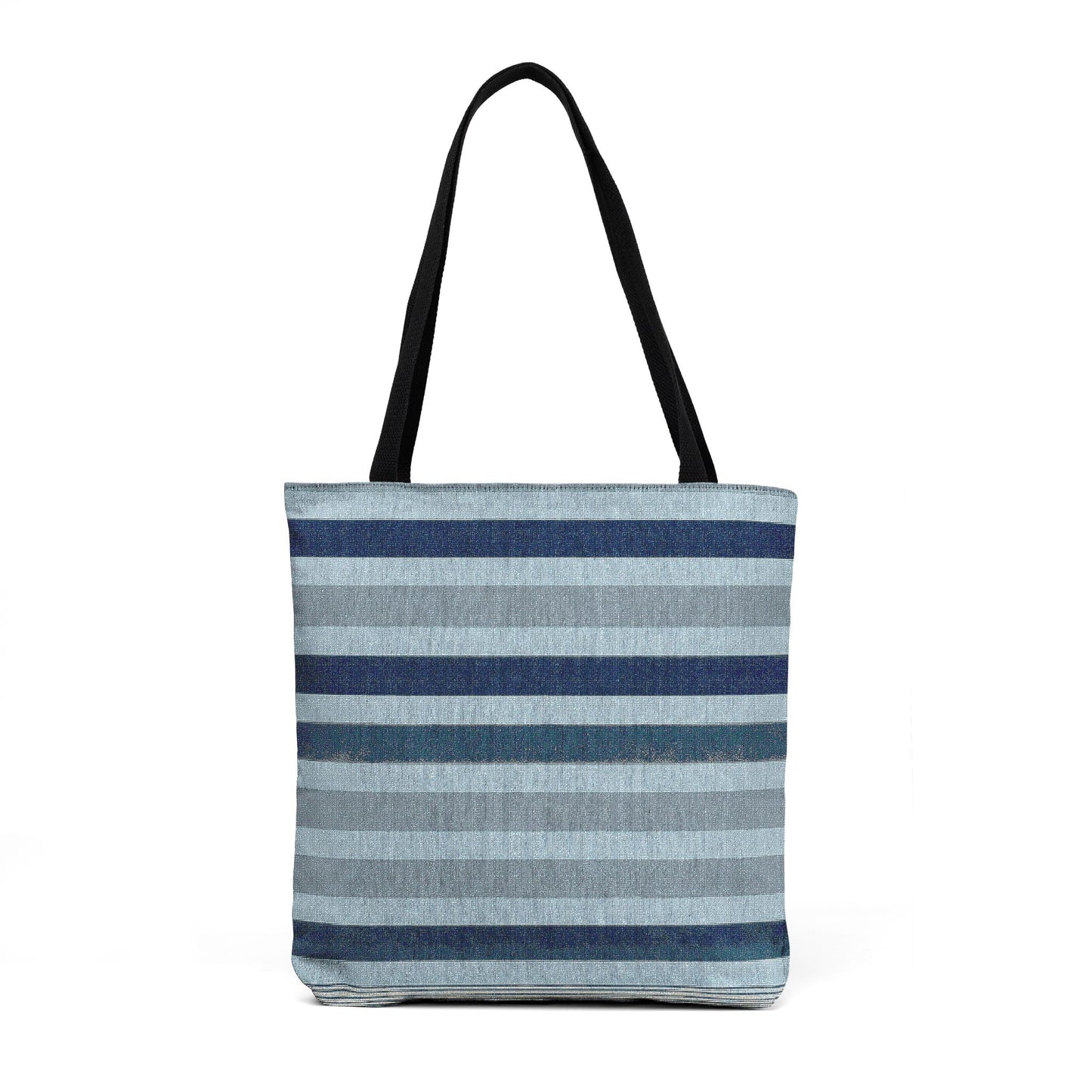 Woven Tote Harbor Stripe – Blue