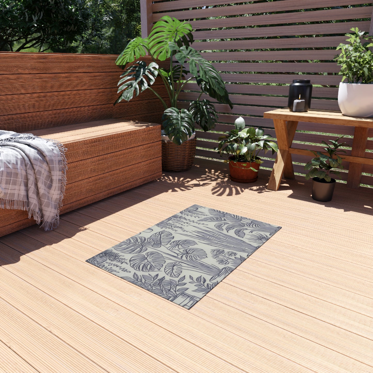 Botanical Breeze Outdoor Rug
