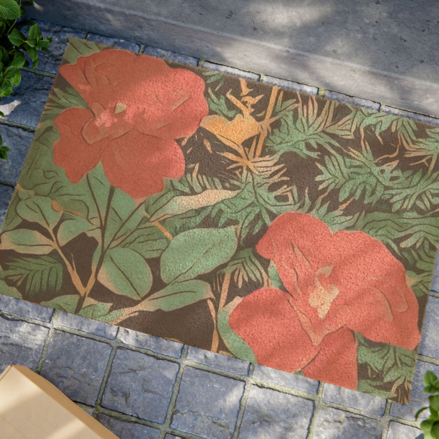 XFlowers v2 (Original Photo Edit) Doormat