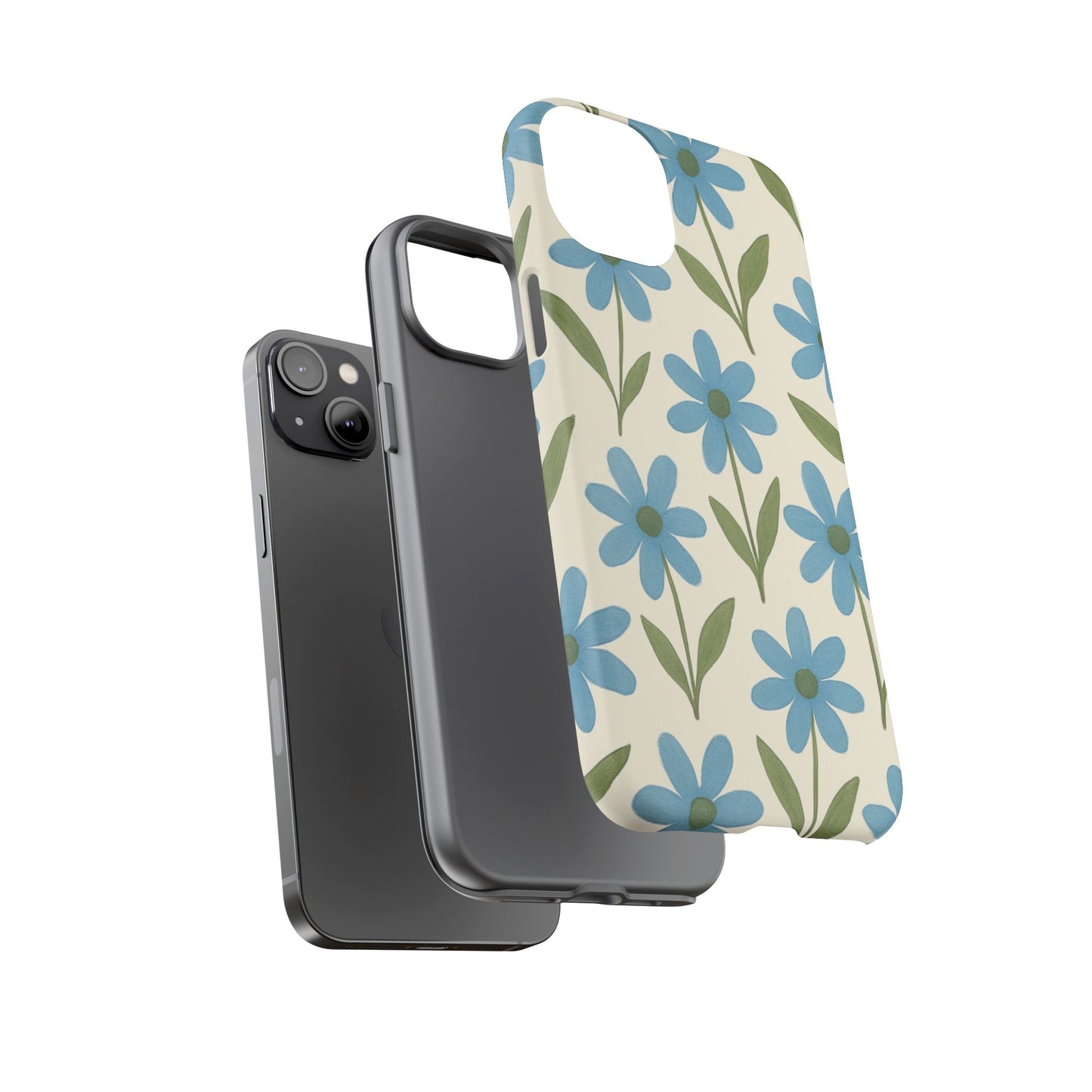 Meadow Bloom - Phone Case - Bluebell