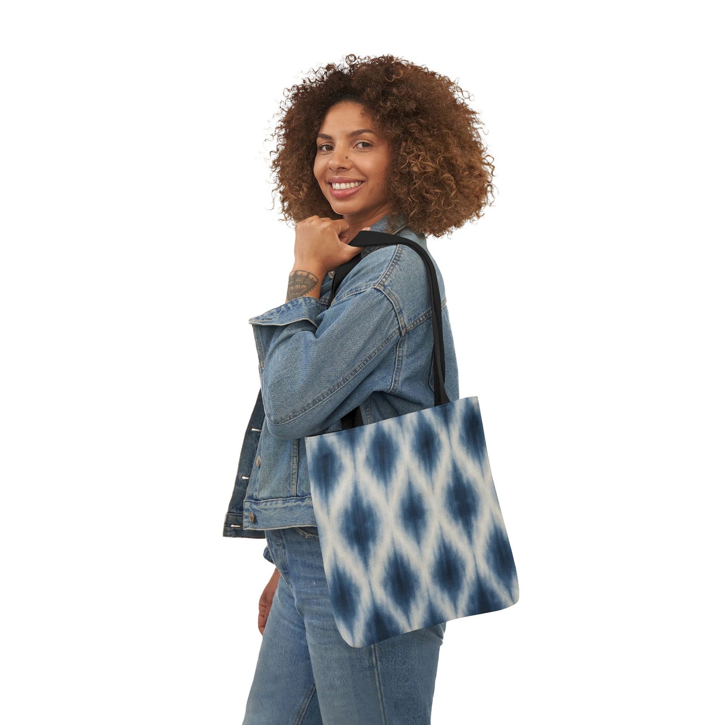 Tote Bag with 5-Color Straps