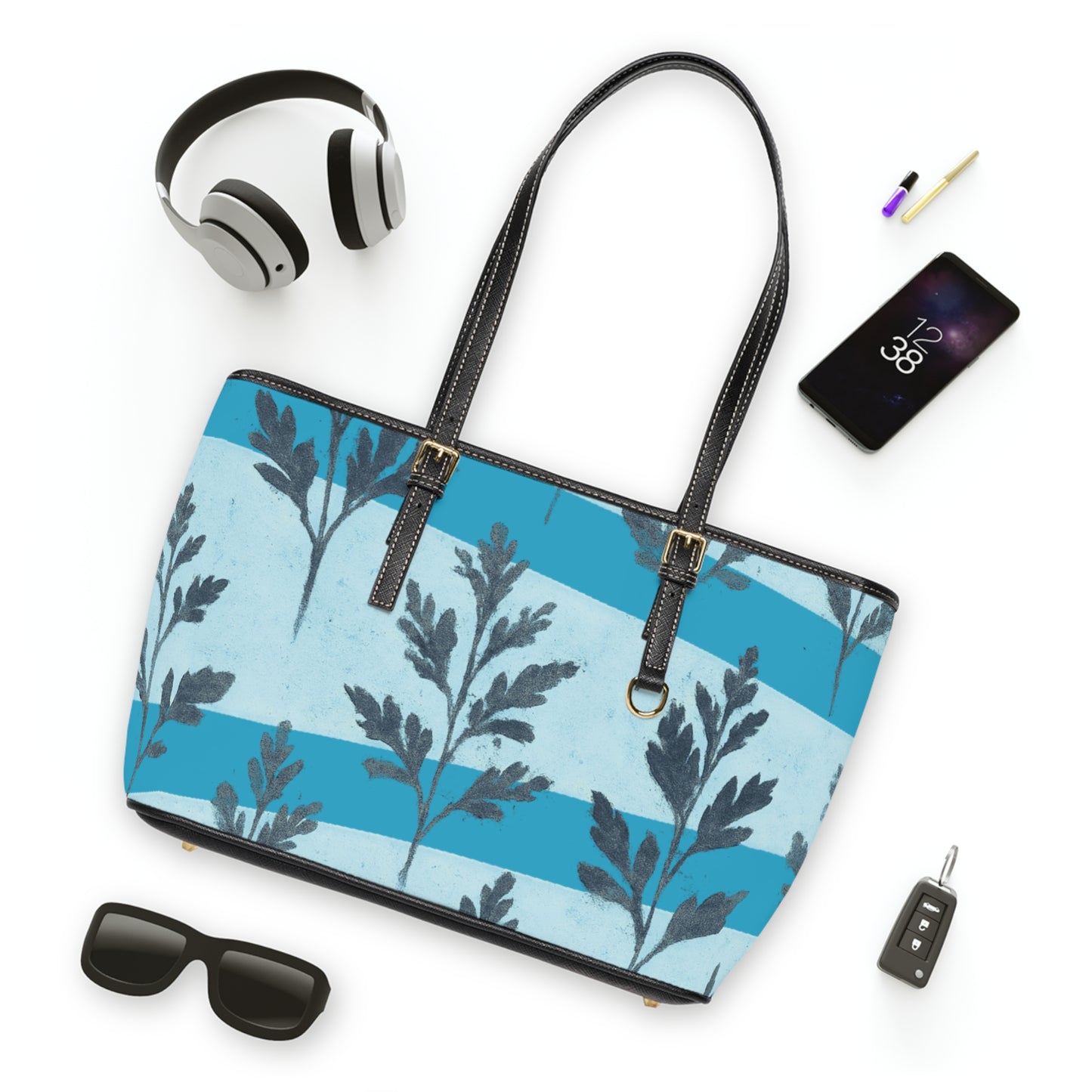 PU Leather Shoulder Bag