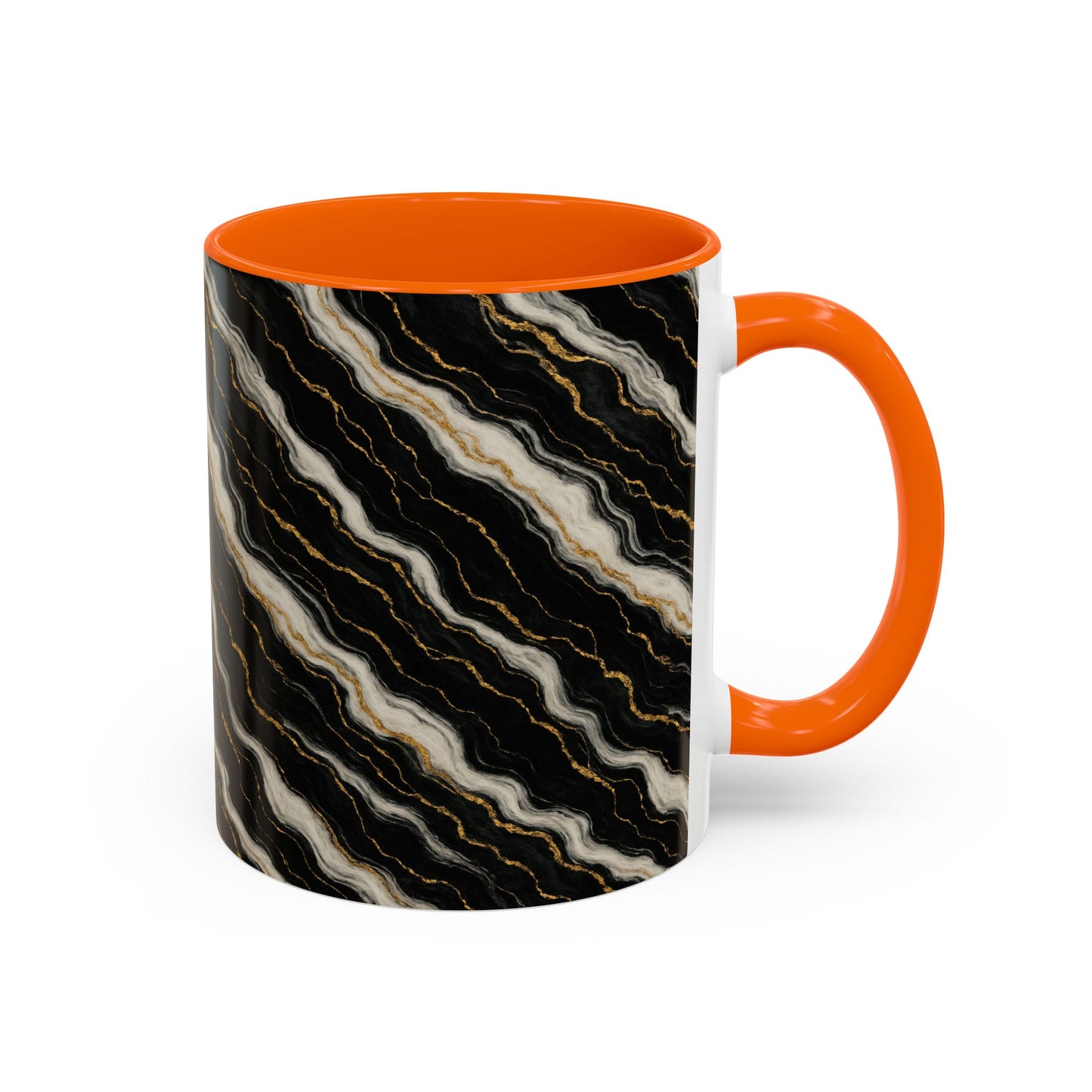 Midnight Marble Coffee Mug