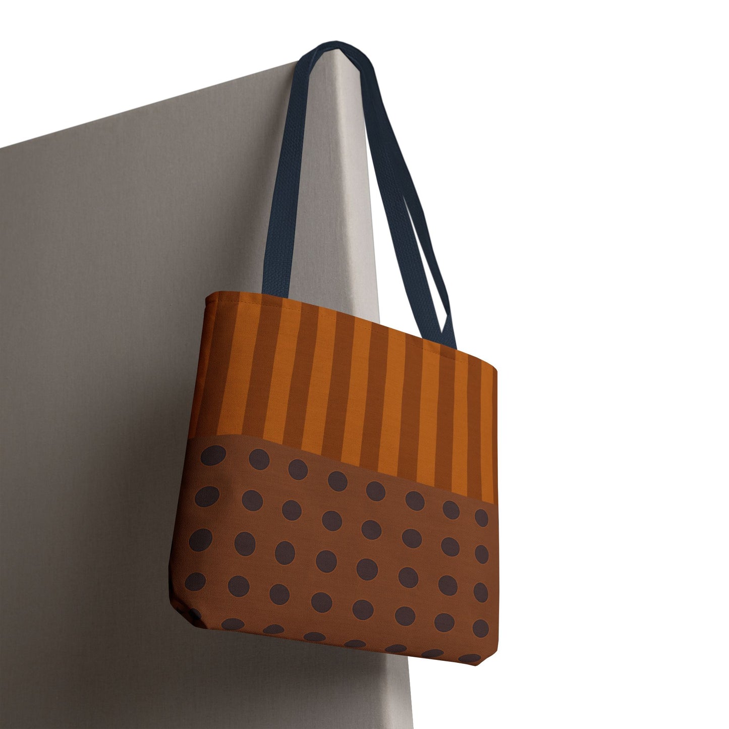 Tote Bag Stripes/Dots
