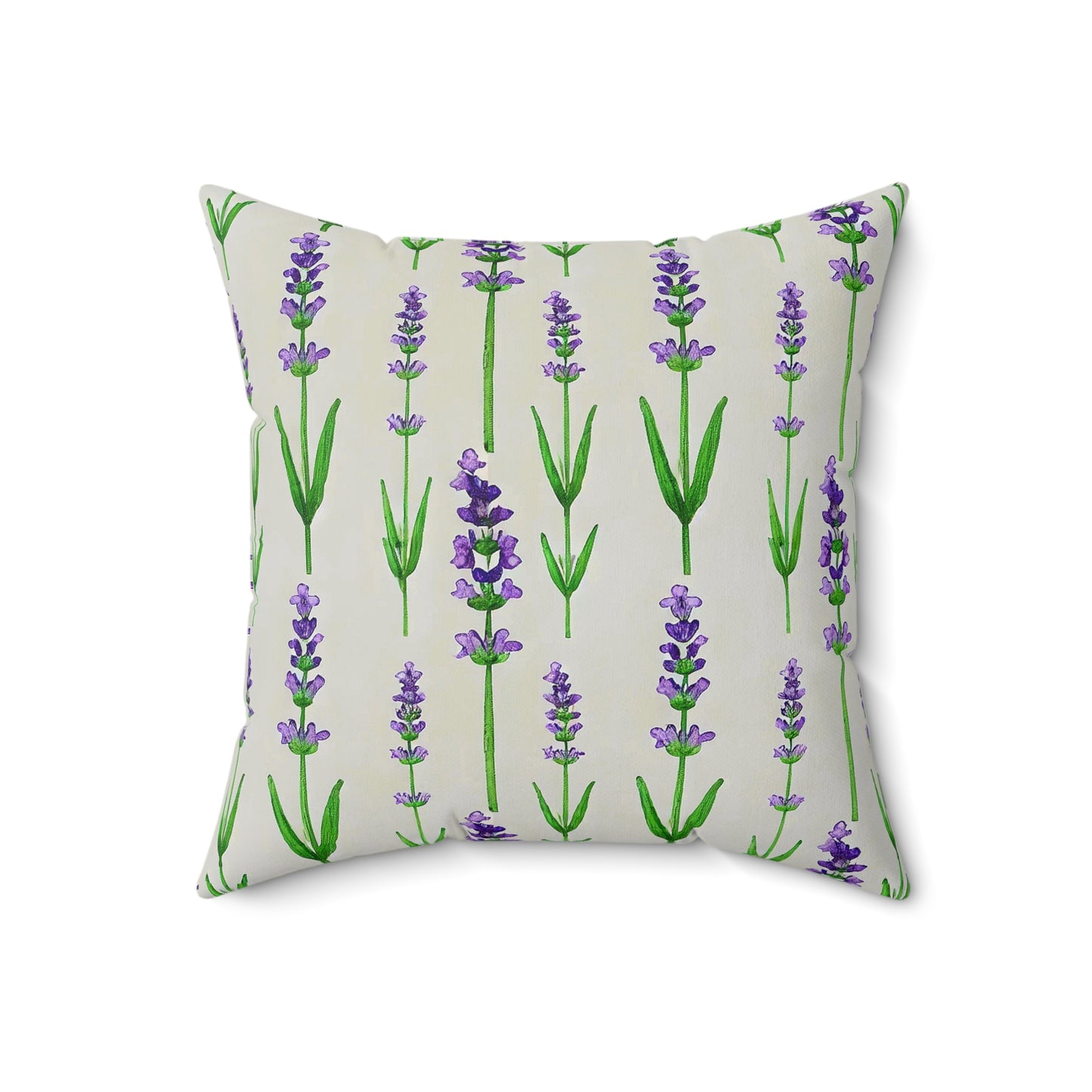 Lavender Calm Square Pillow