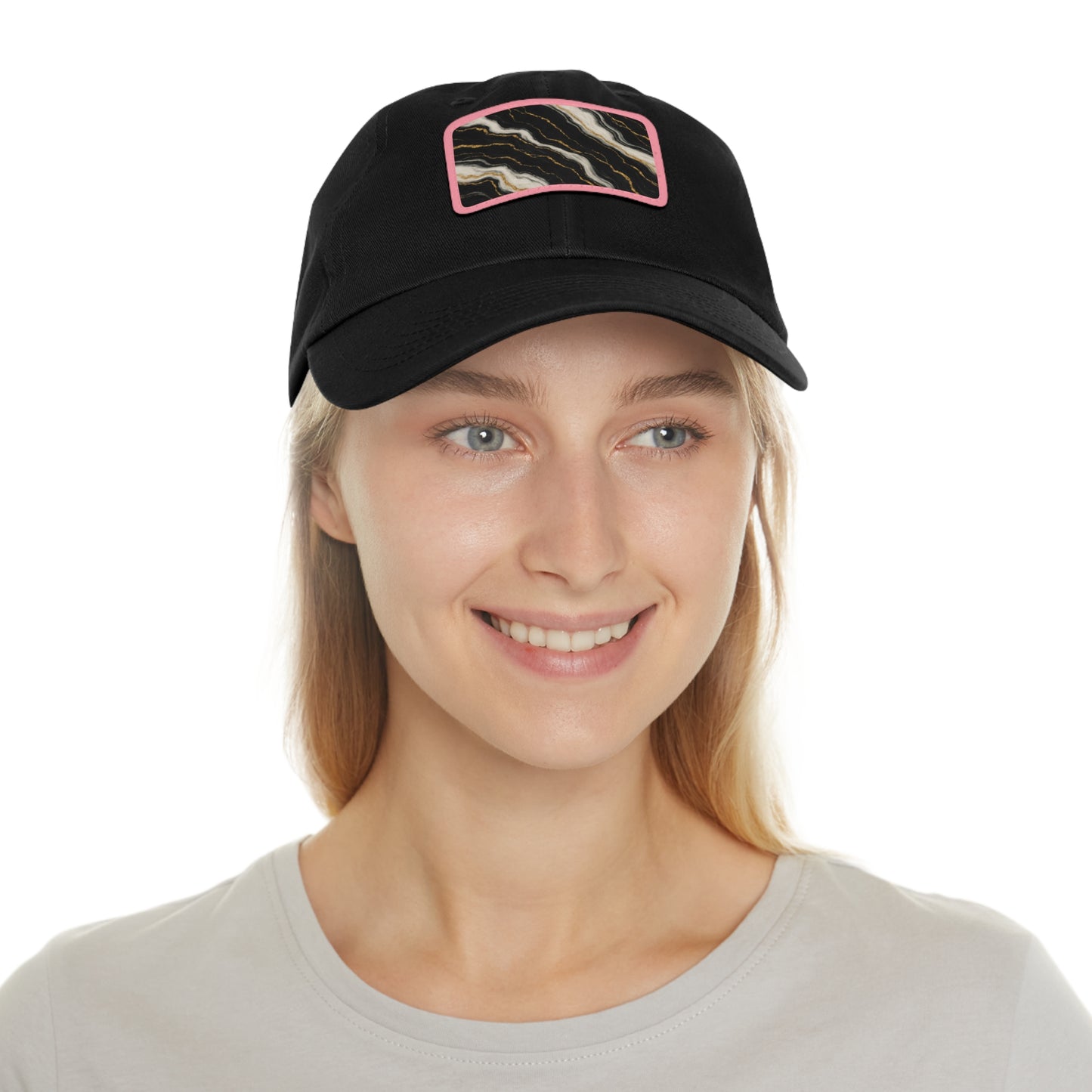 Midnight Marble Dad Hat