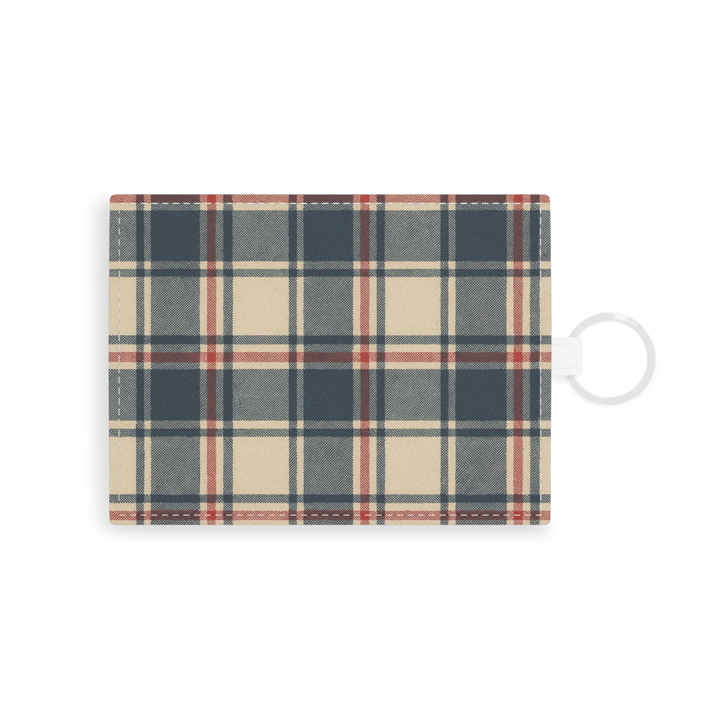 Saffiano Leather Card Holder