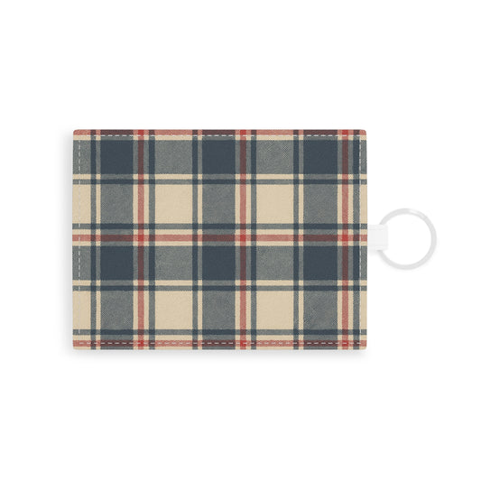 Saffiano Leather Card Holder