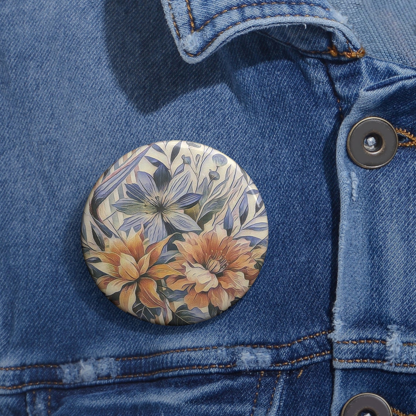 Custom Pin Buttons