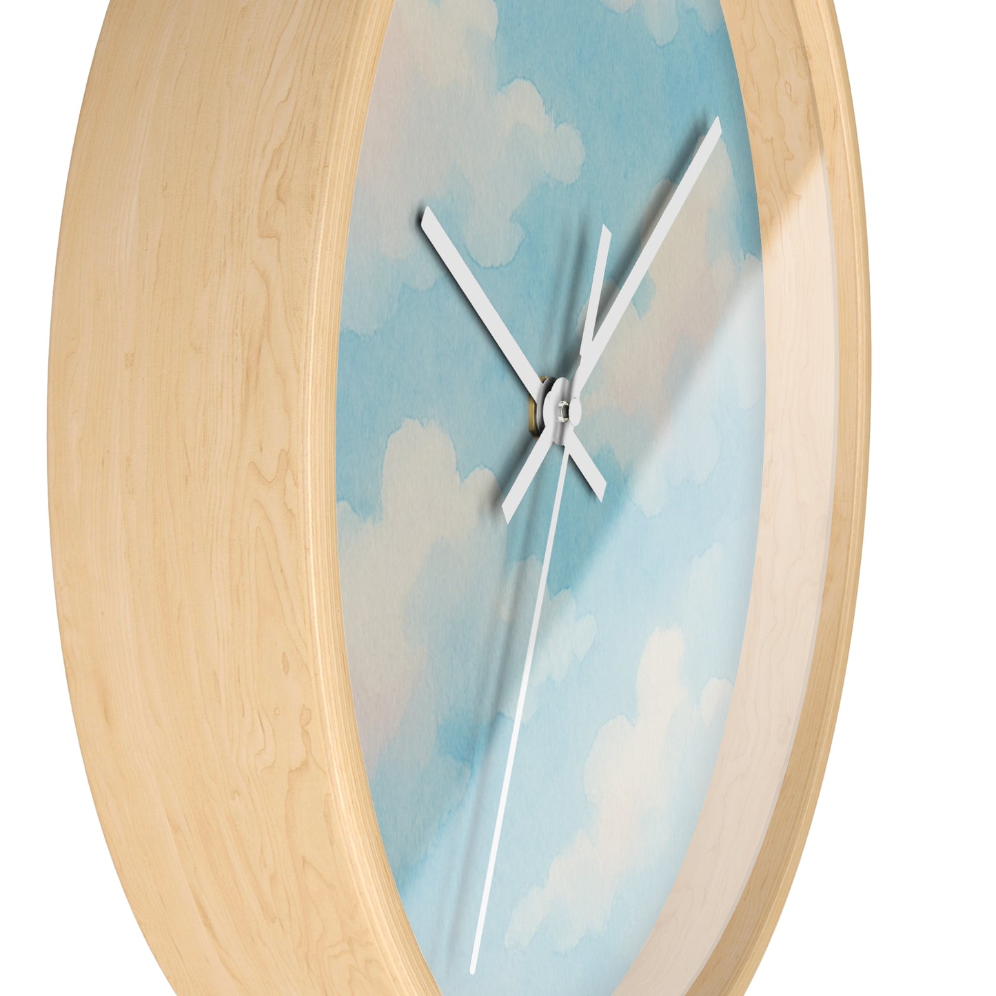 Cloud Wall Clock