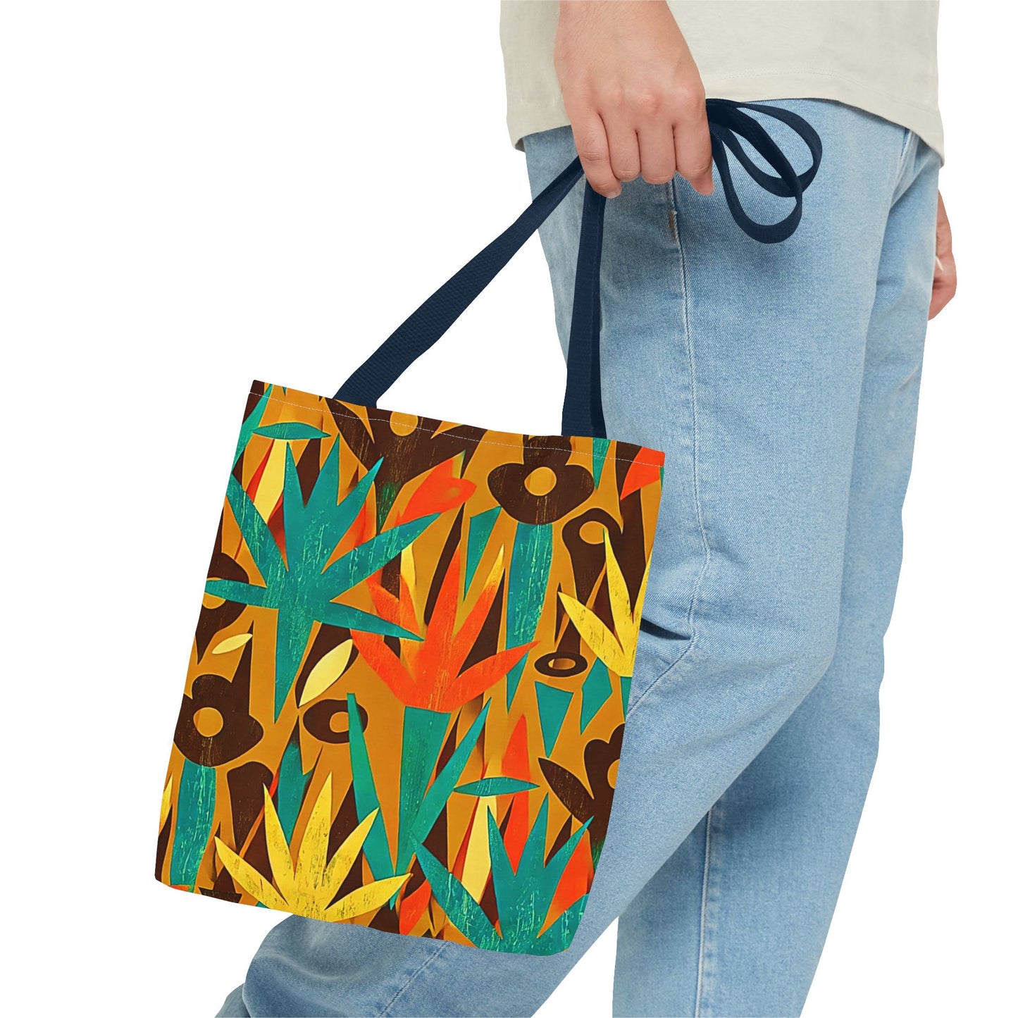 Vibrant Tropical Tote Bag