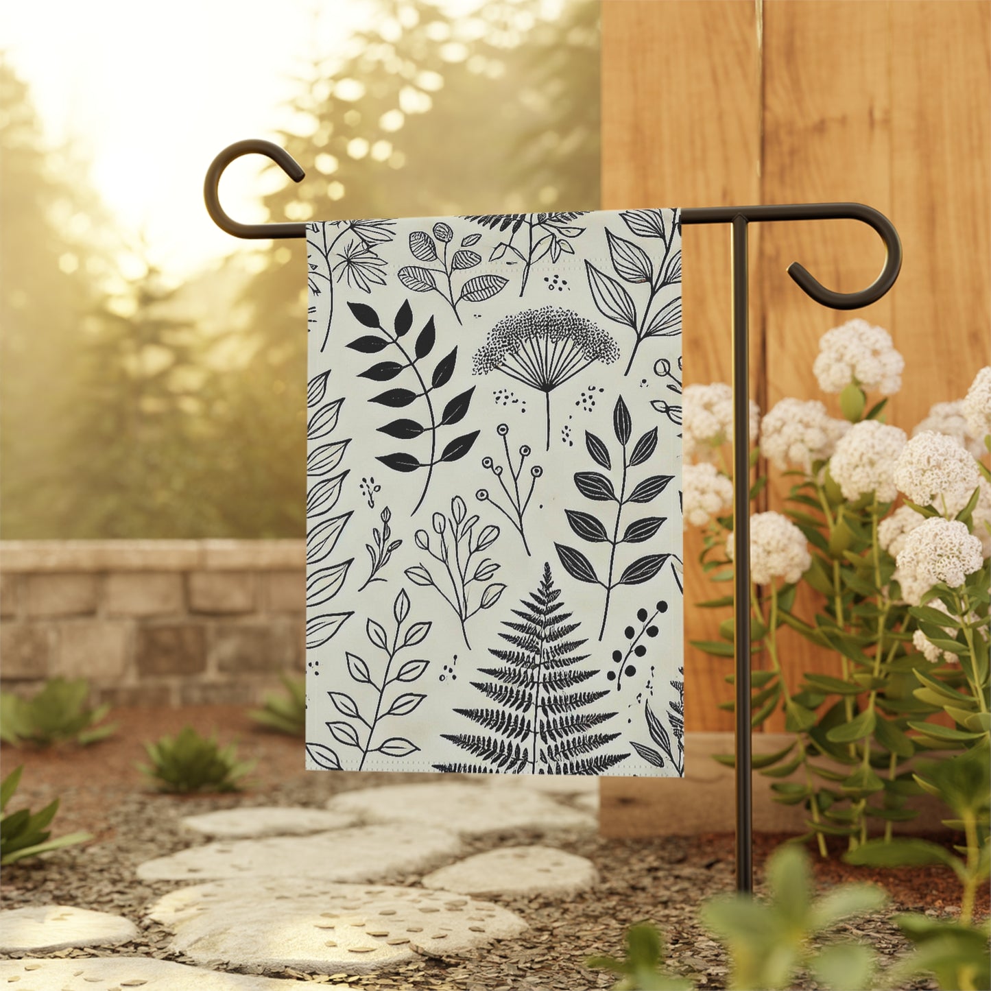 Botanical Sketch #1 Garden & House Banner