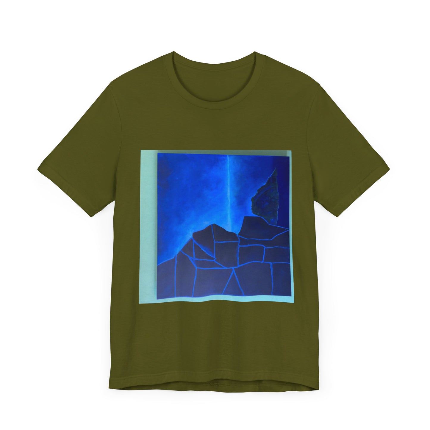 Luminous Peaks Unisex Jersey Short Sleeve Tee