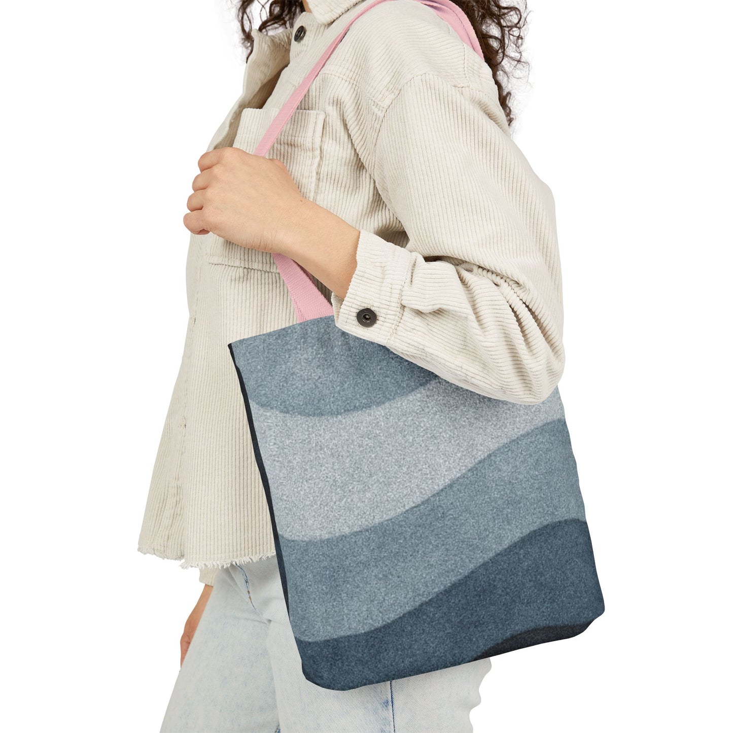 Tote Bag with 5-Color Straps