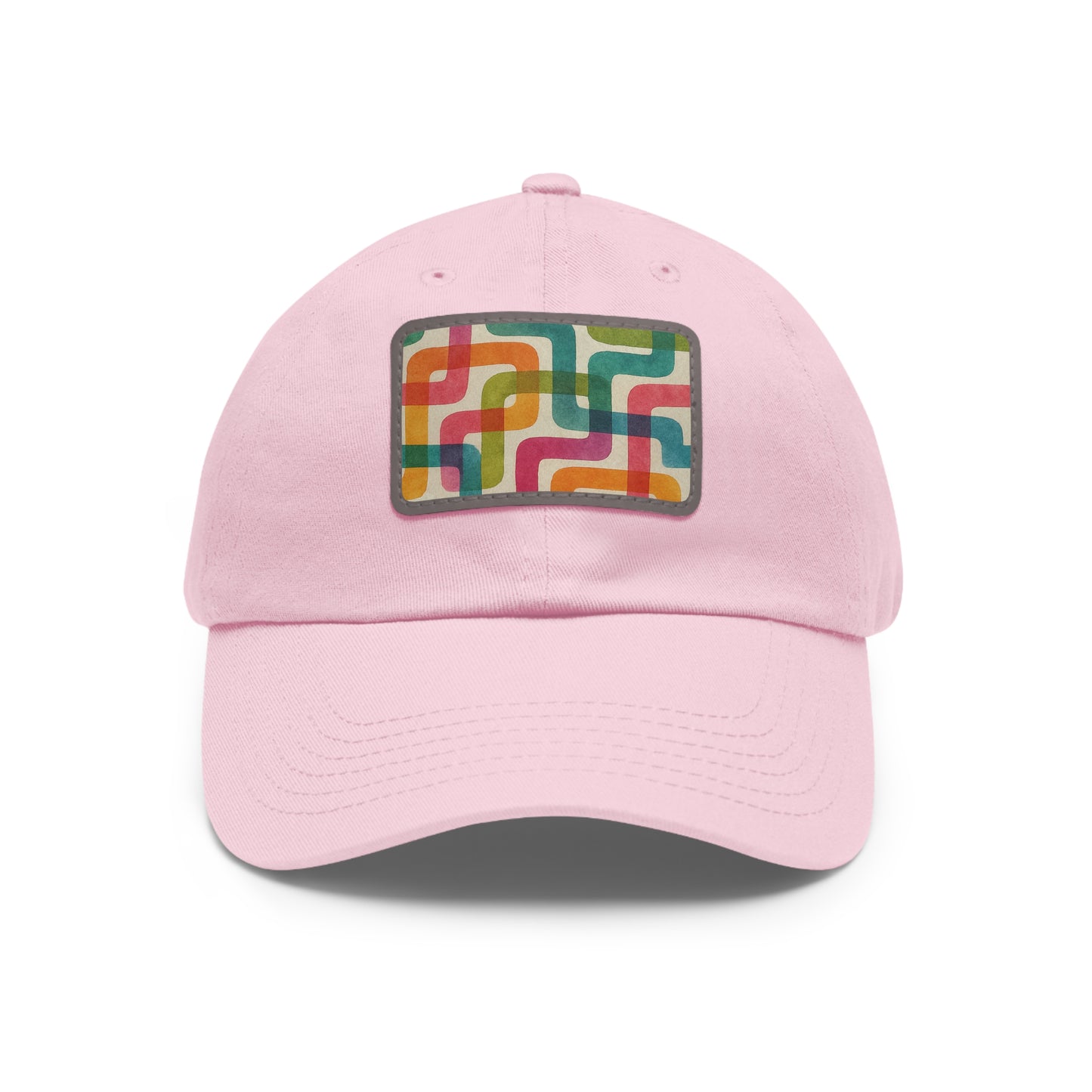 Retro Color Curves Dad Hat