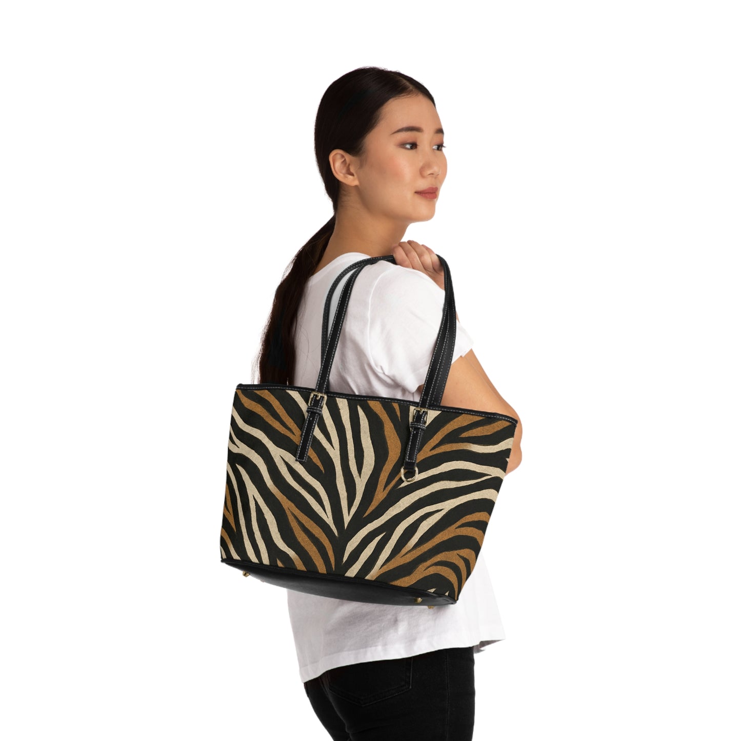 Leather Shoulder Bag