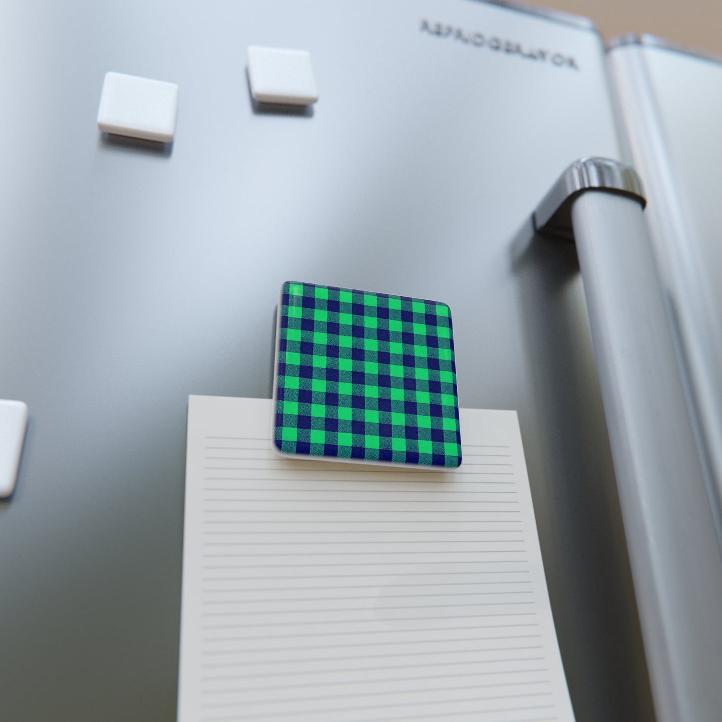 Porcelain Square Magnet