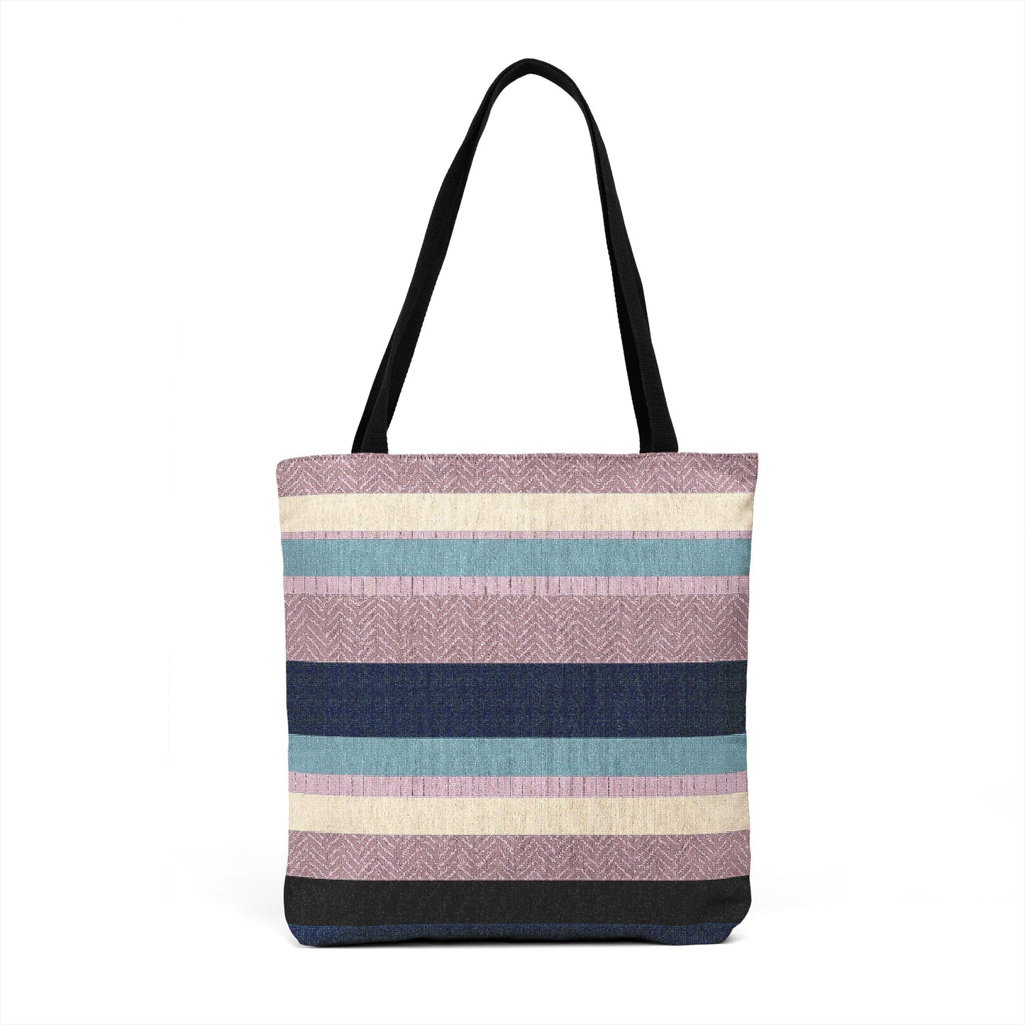 Field Weave No. 2 – Rose Harbor Woven Tote