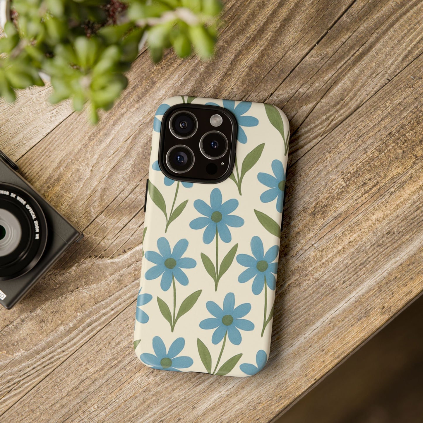 Meadow Bloom - Phone Case - Bluebell