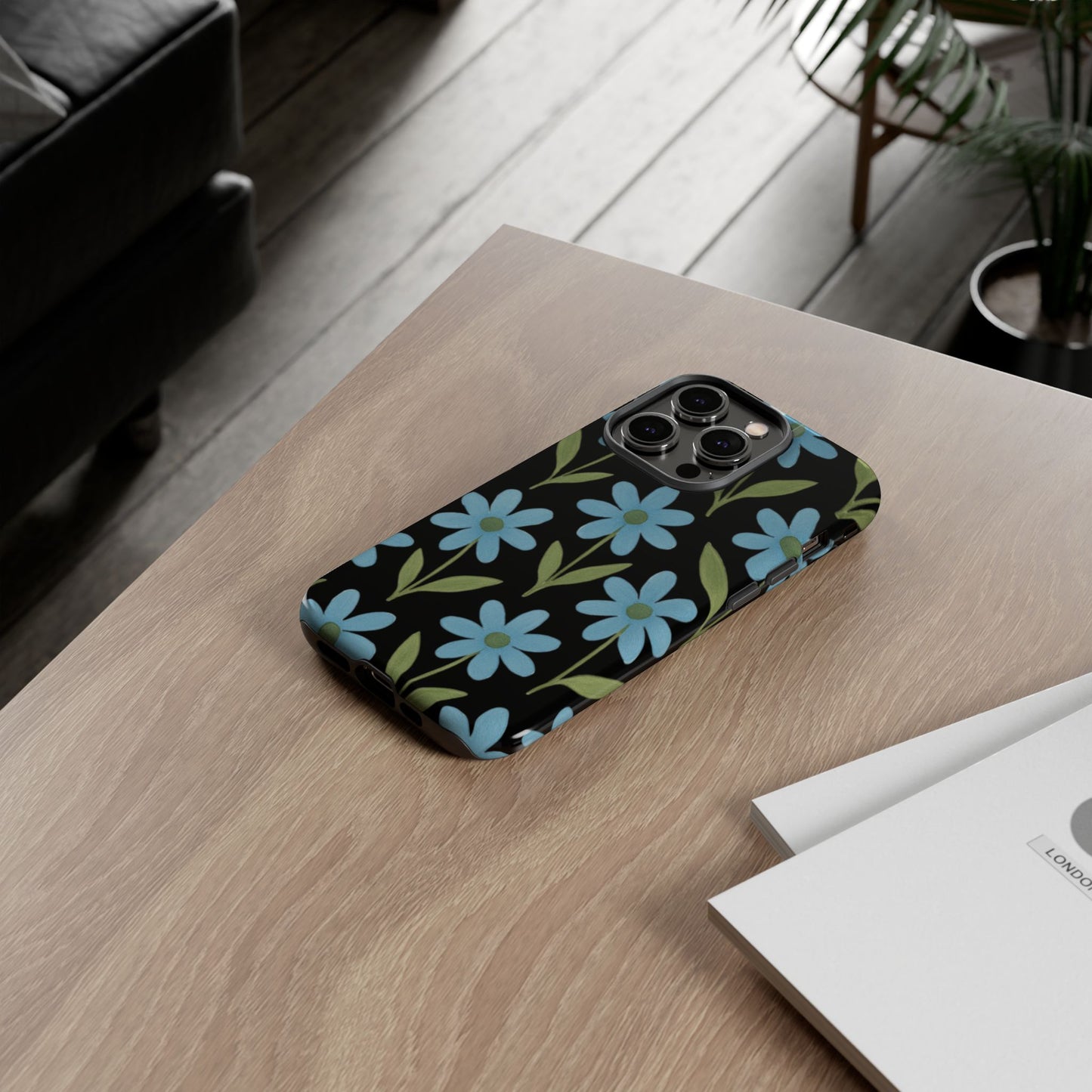 Meadow Bloom - Phone Case - Bluebell