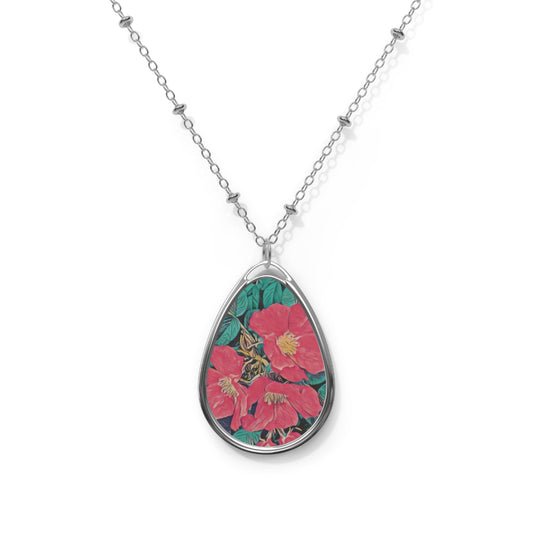 Oval Necklace