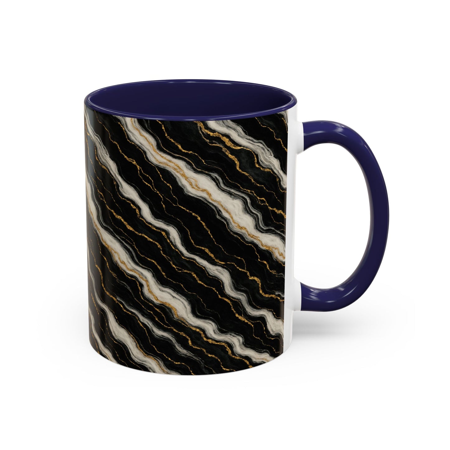 Midnight Marble Coffee Mug