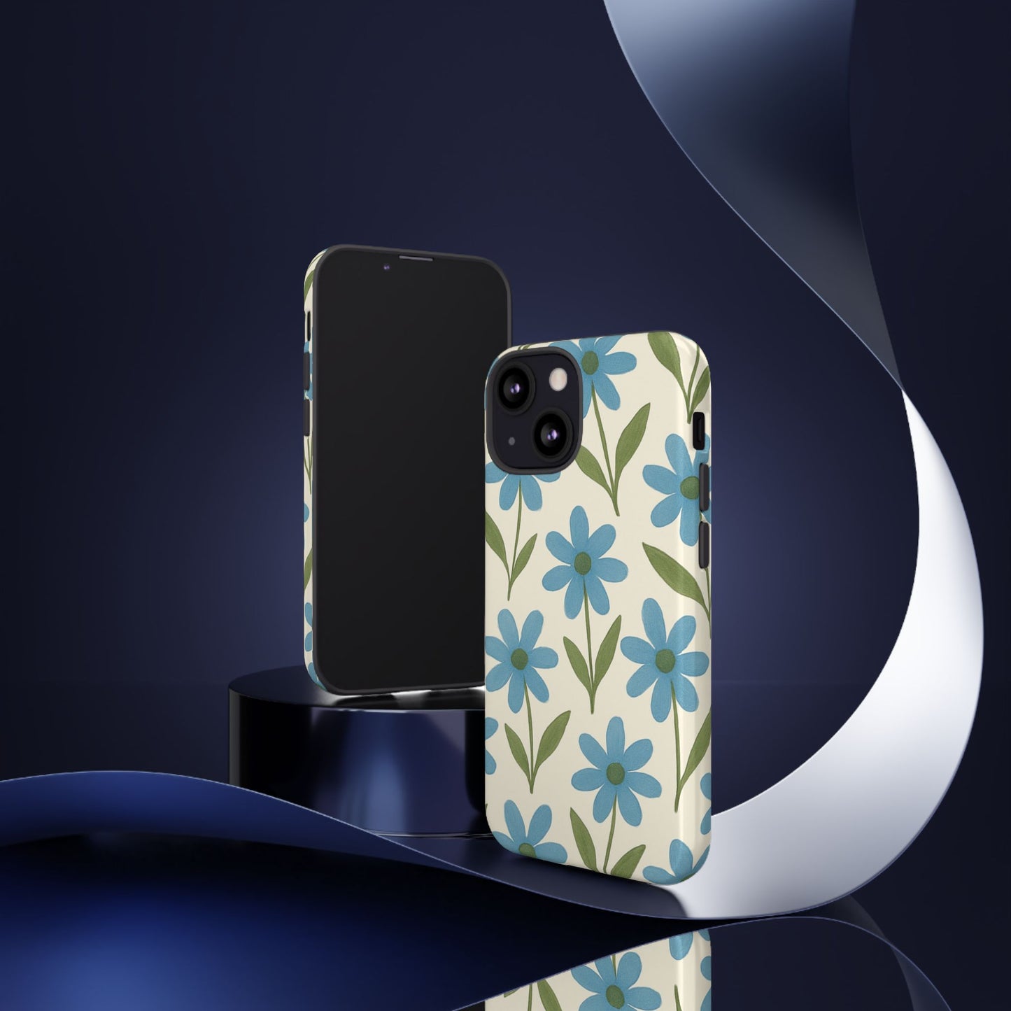 Meadow Bloom - Phone Case - Bluebell