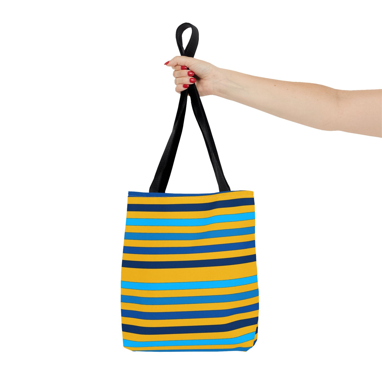 Yellow/Blue Tote Bag