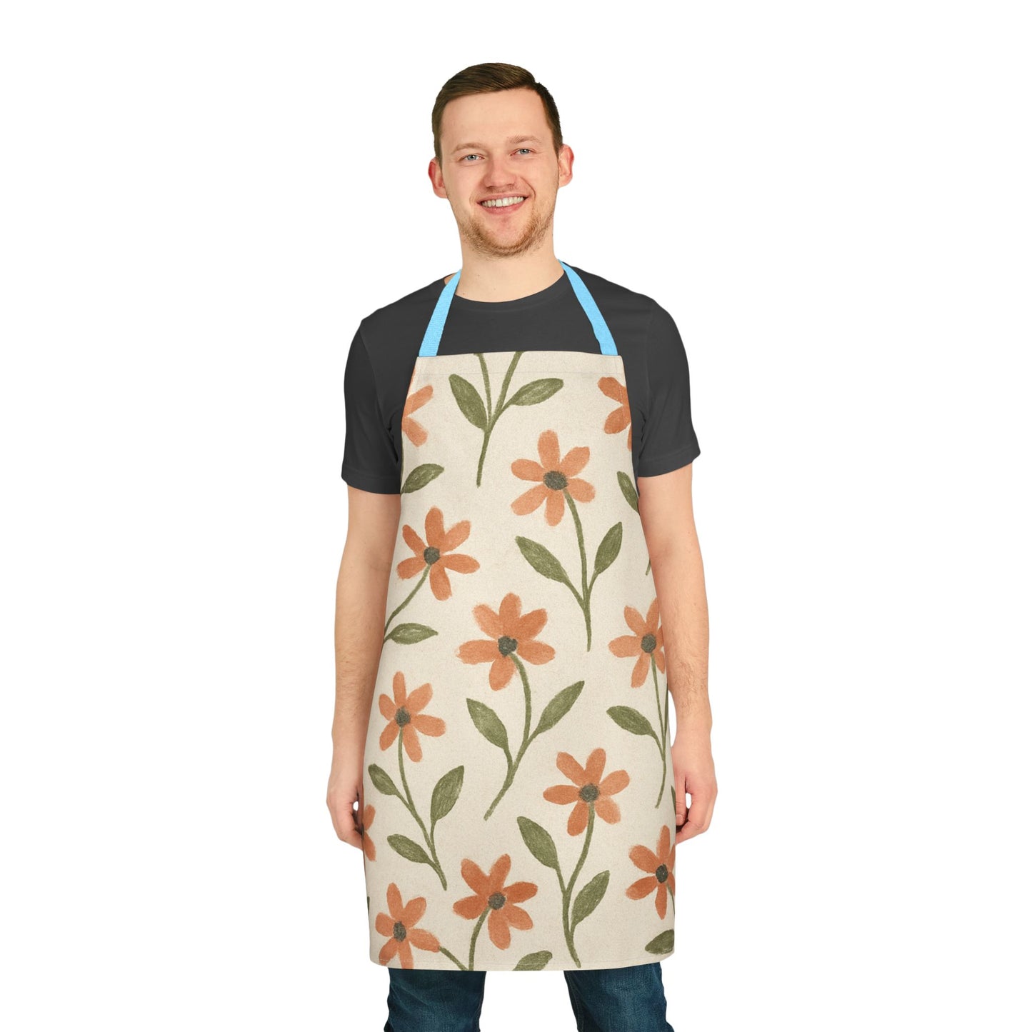 Meadow Bloom - Apron - Marigold