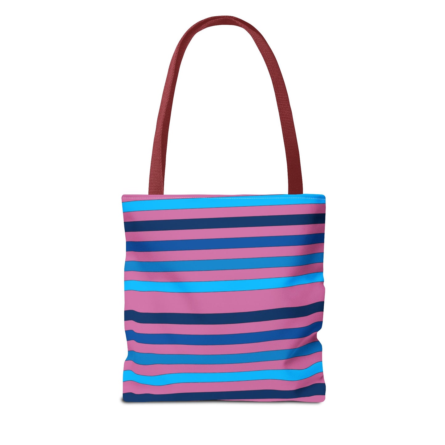 Pink/Blue Tote Bag