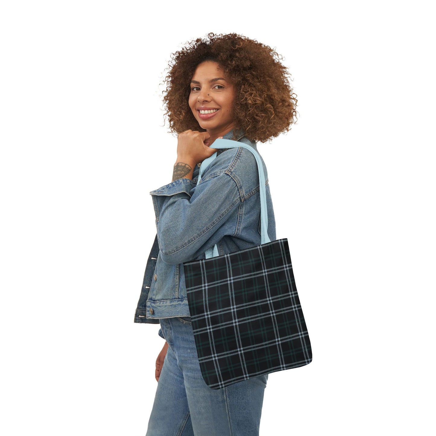 Tote Bag with 5-Color Straps