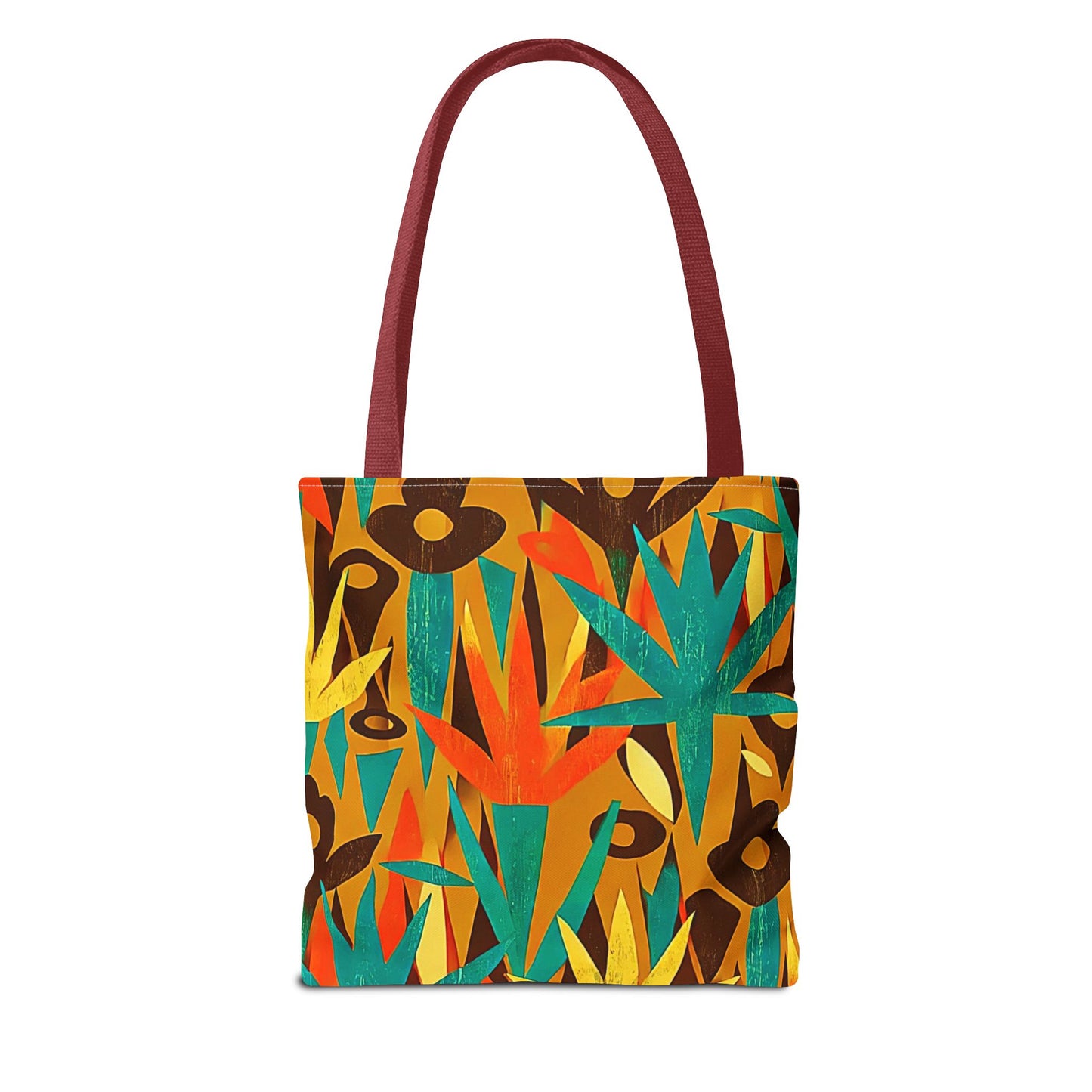 Vibrant Tropical Tote Bag