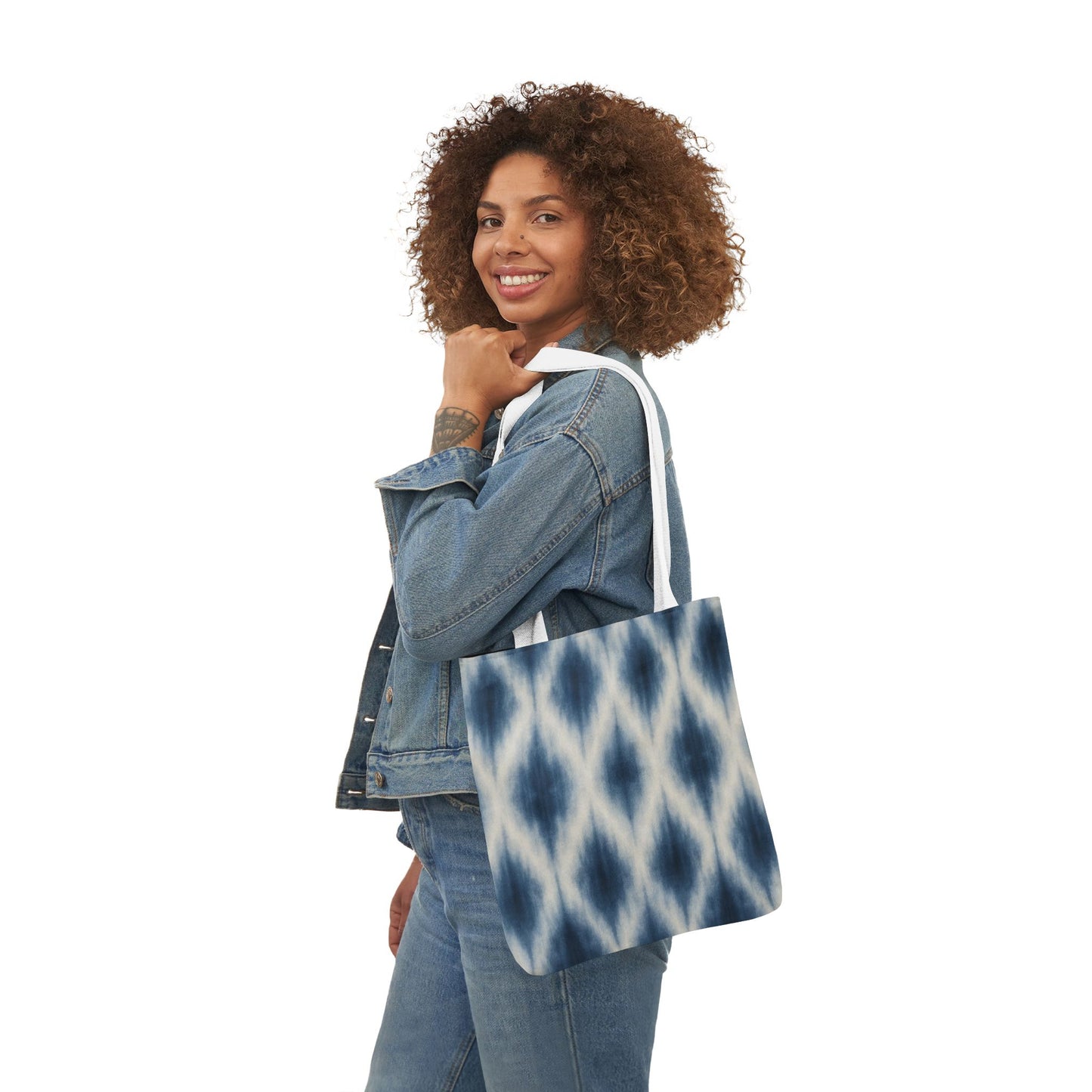 Tote Bag with 5-Color Straps
