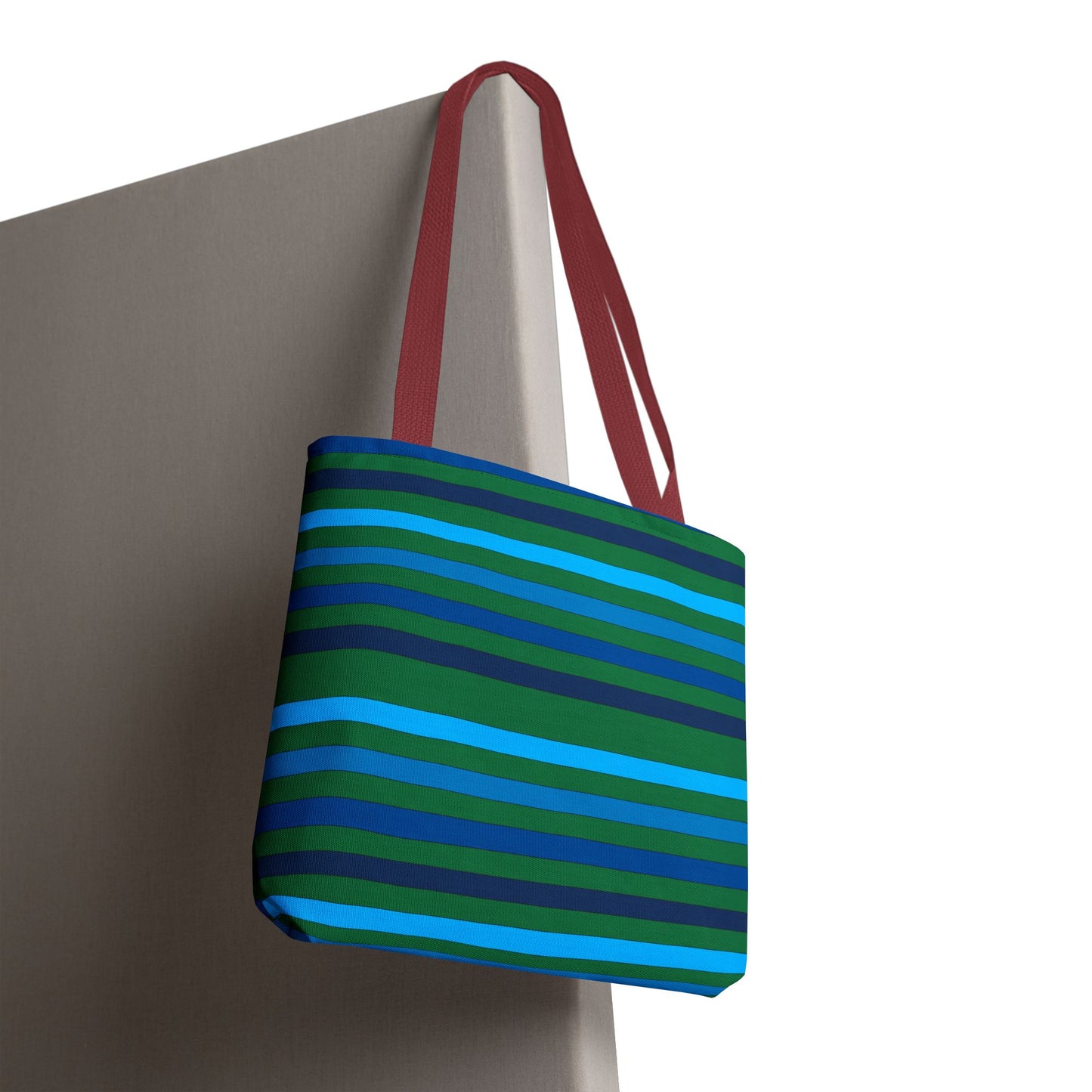 Green/Blue Tote Bag